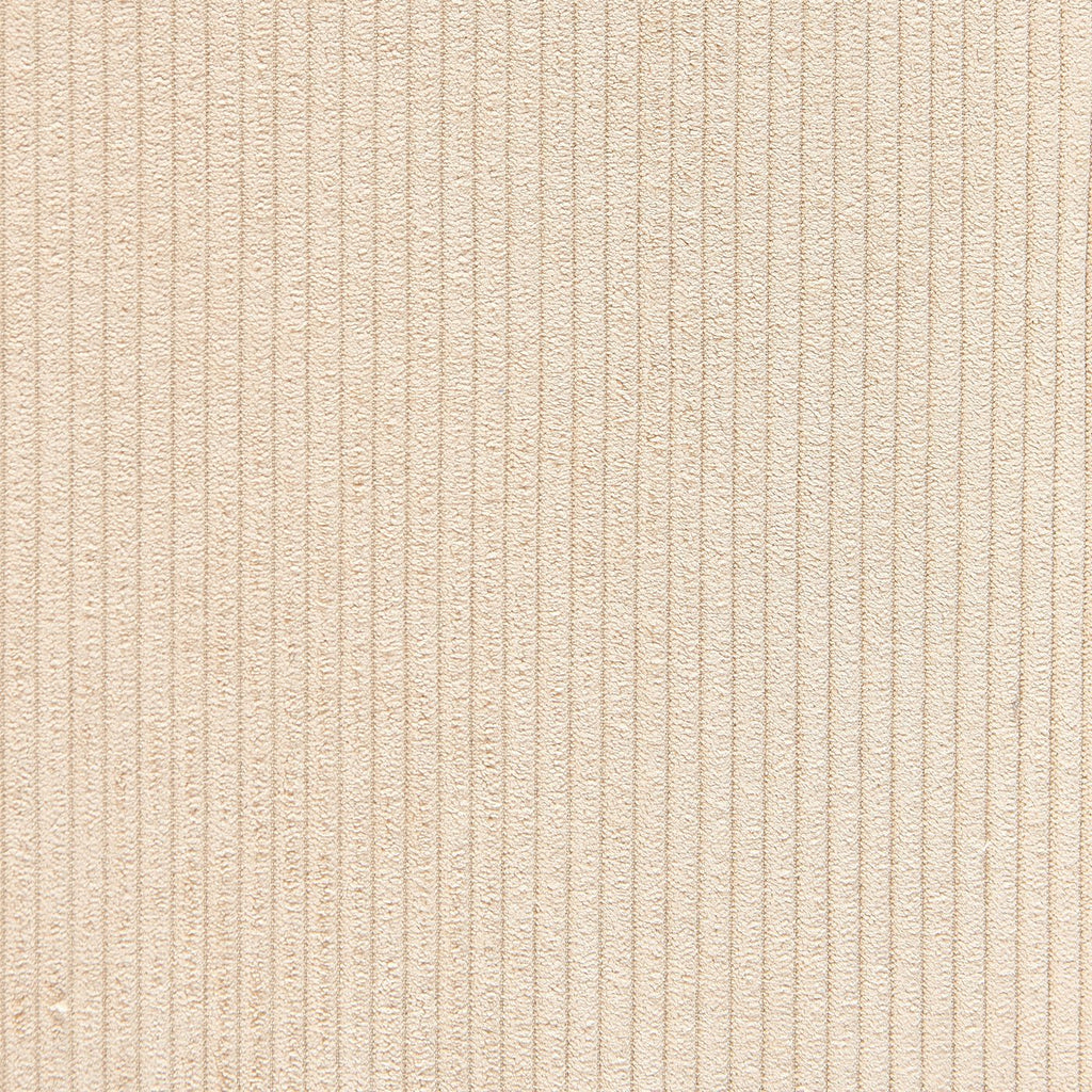 Velvet - Lot De 2 Chaises Repas - Velours Côtelé - Beige