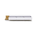 Calis - Meuble Tv Coulissant - Blanc