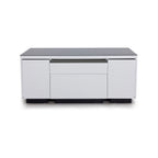 Calis - Table Basse Avec Plateaux Relevables - Blanc