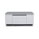Calis - Table Basse Avec Plateaux Relevables - Blanc