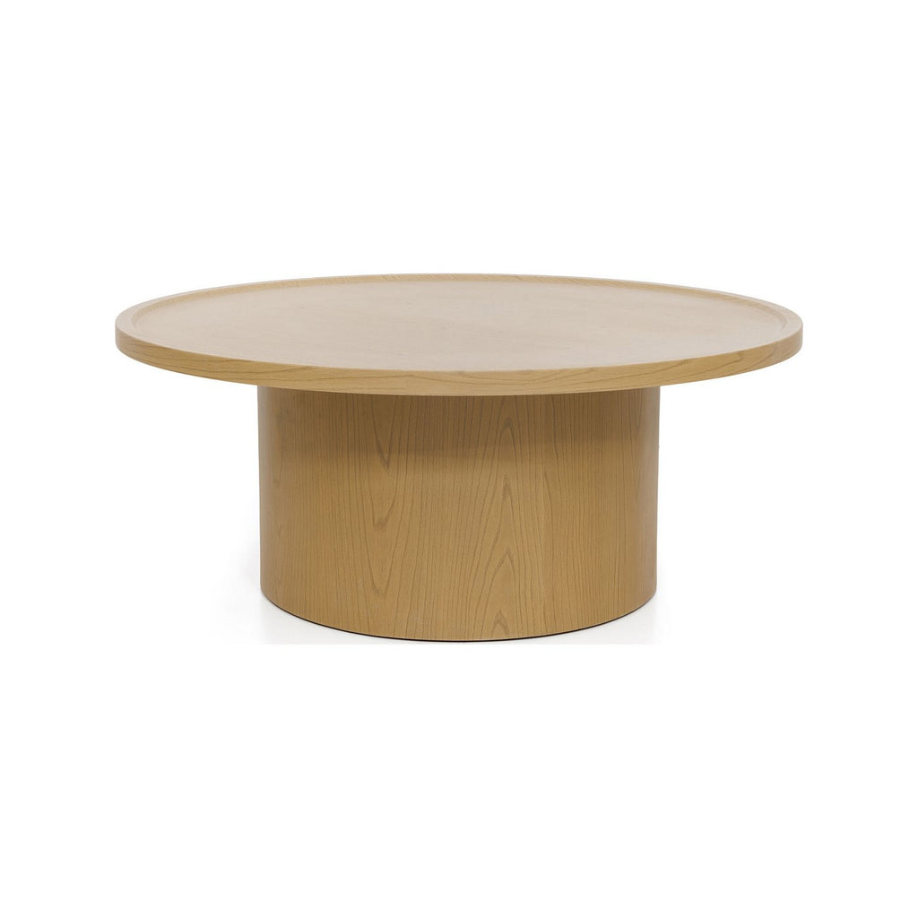 Table Basse Ronde - Naturel