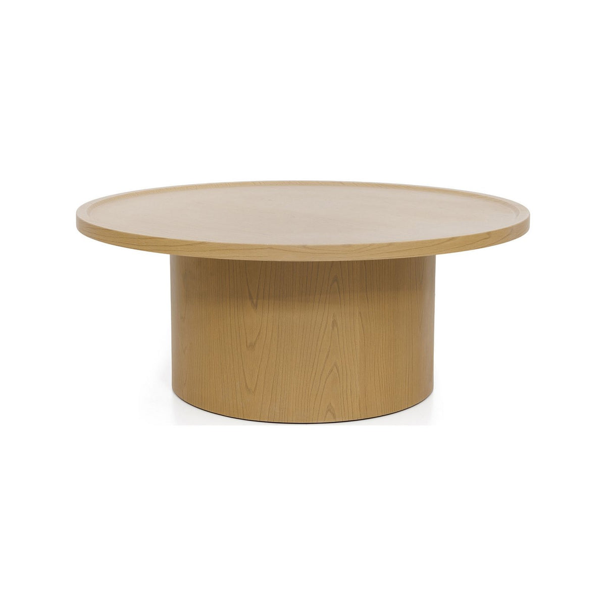 Table Basse Ronde - Naturel