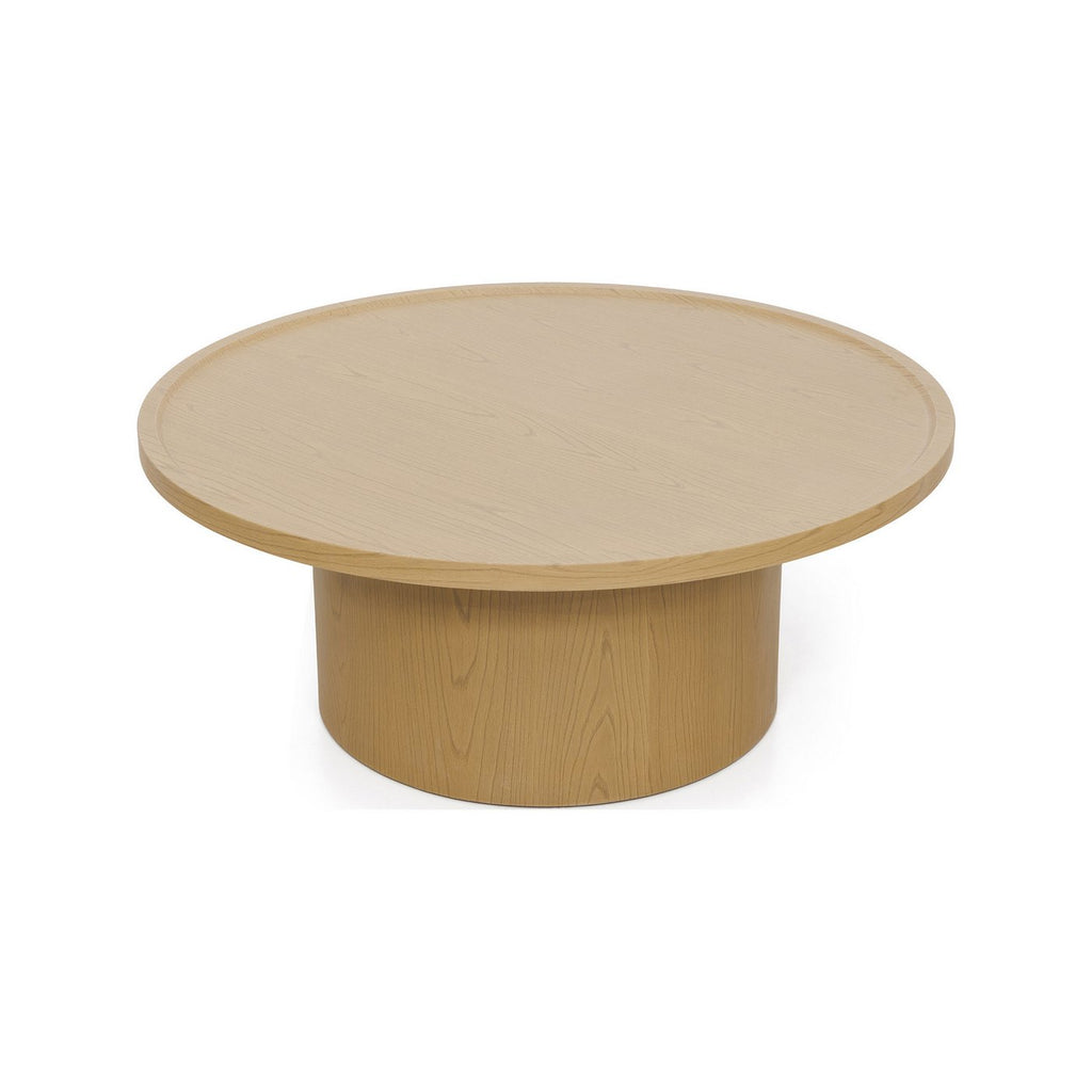 Table Basse Ronde - Naturel