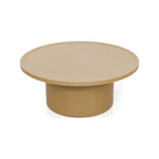 Table Basse Ronde - Naturel