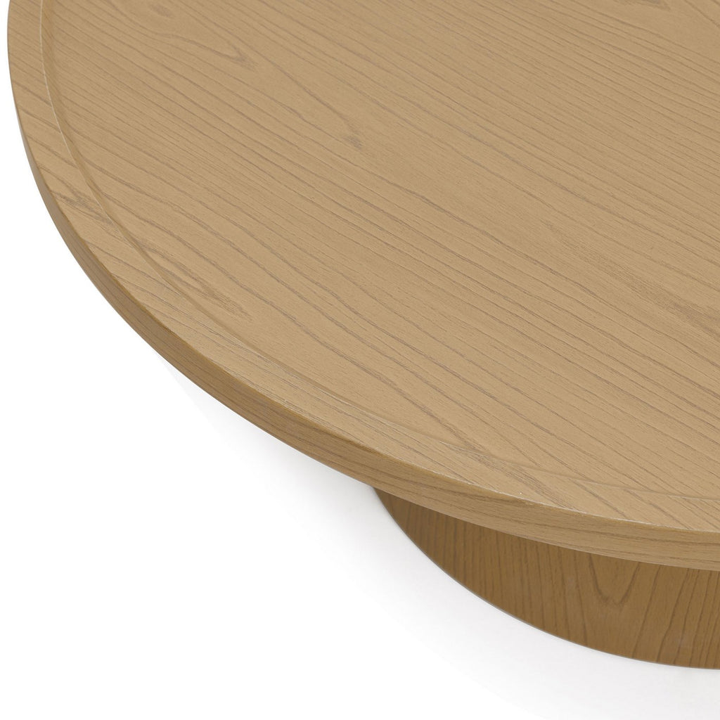 Table Basse Ronde - Naturel