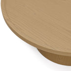 Table Basse Ronde - Naturel
