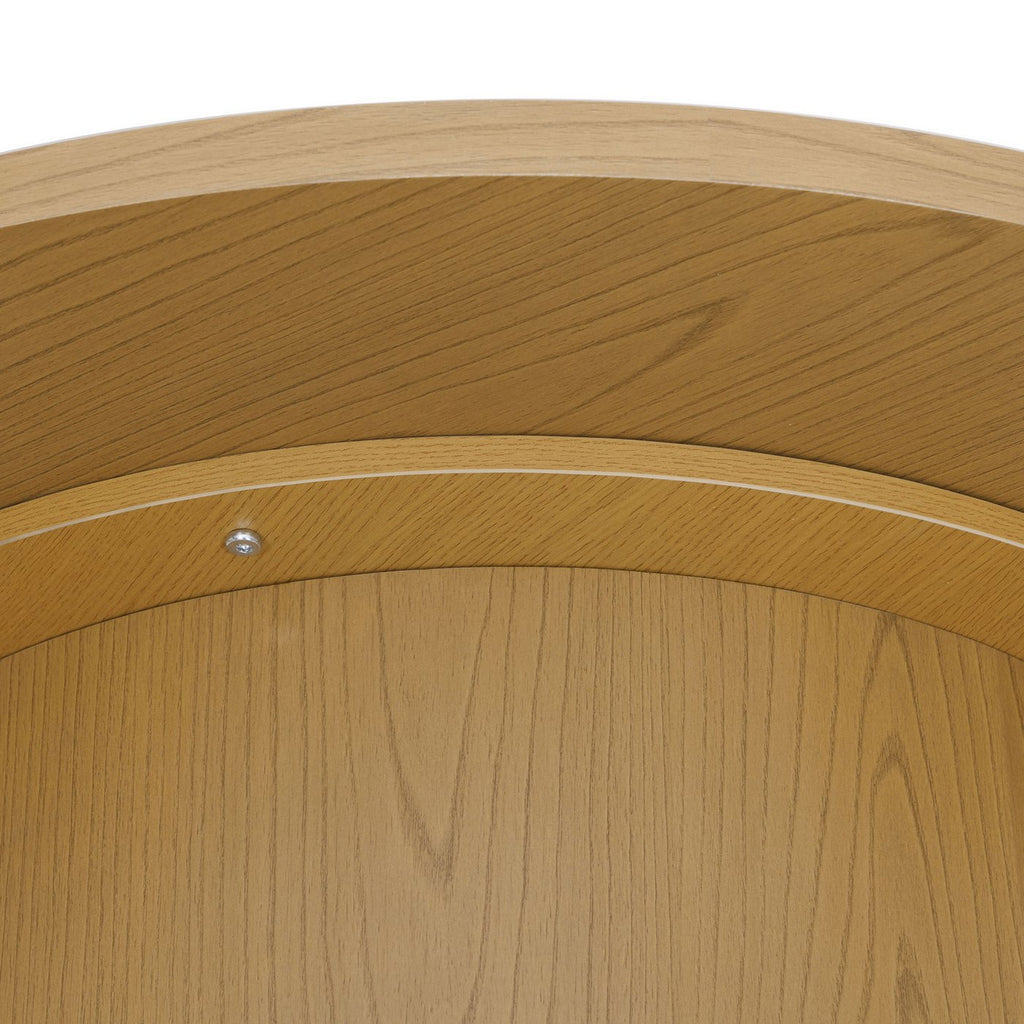 Table Basse Ronde - Naturel