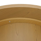Table Basse Ronde - Naturel