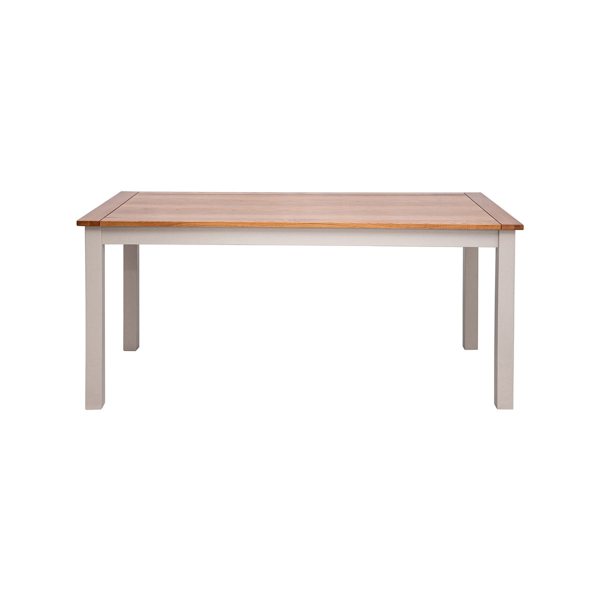 Ensemble Repas Table + 2 Bancs - Naturel Et Crème