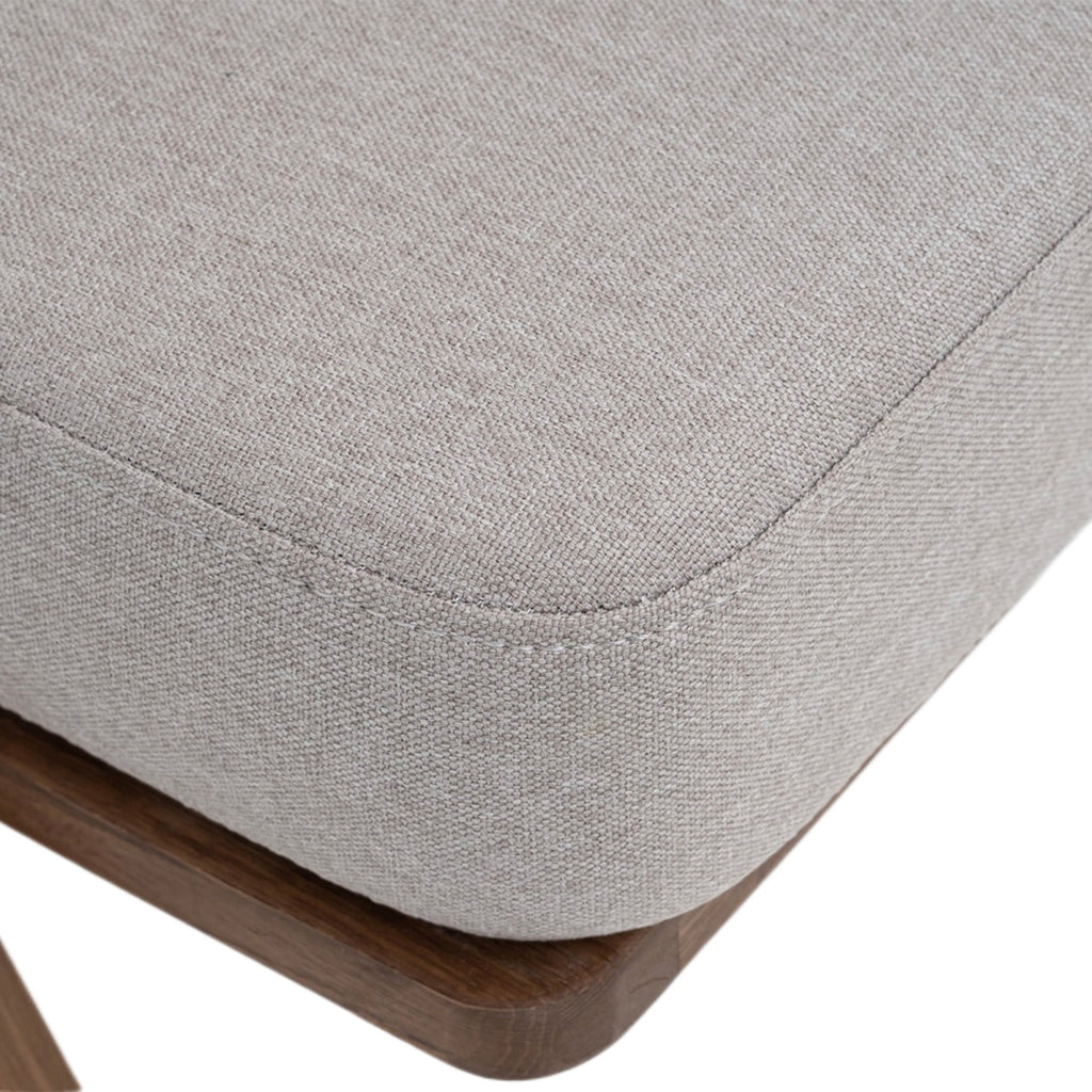 Fauteuil Vintage - Naturel