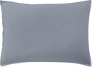 Taie D'Oreiller - 100% Percale De Coton Lavé 80Fils - Bleu Forever