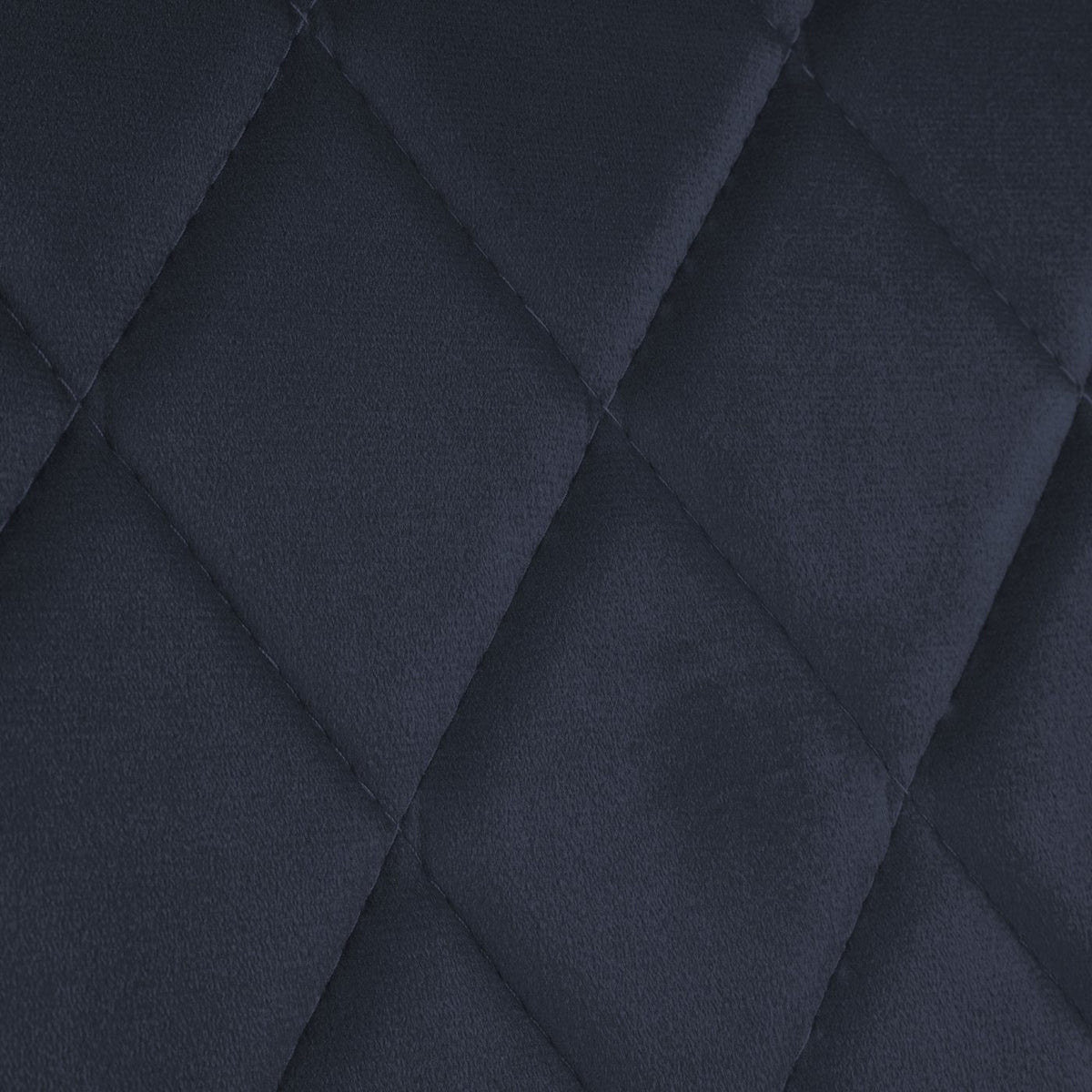 Velvet - Lot De 2 Chaises - Velours - Bleu Marine