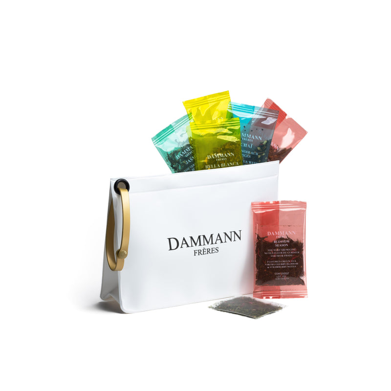 Assortiment Thés Glacés + Pochette Souple Sunshine Bis - 16 Sachets