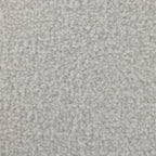 Fauteuil Rond Loveuse Pivotante + Coffre En Tissu Texturé - Gris