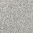Fauteuil Rond Loveuse Pivotante + Coffre En Tissu Texturé - Gris