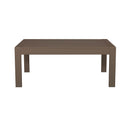 Acapulco - Table Basse De Jardin En Aluminium - Taupe