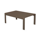Acapulco - Table Basse De Jardin En Aluminium - Taupe