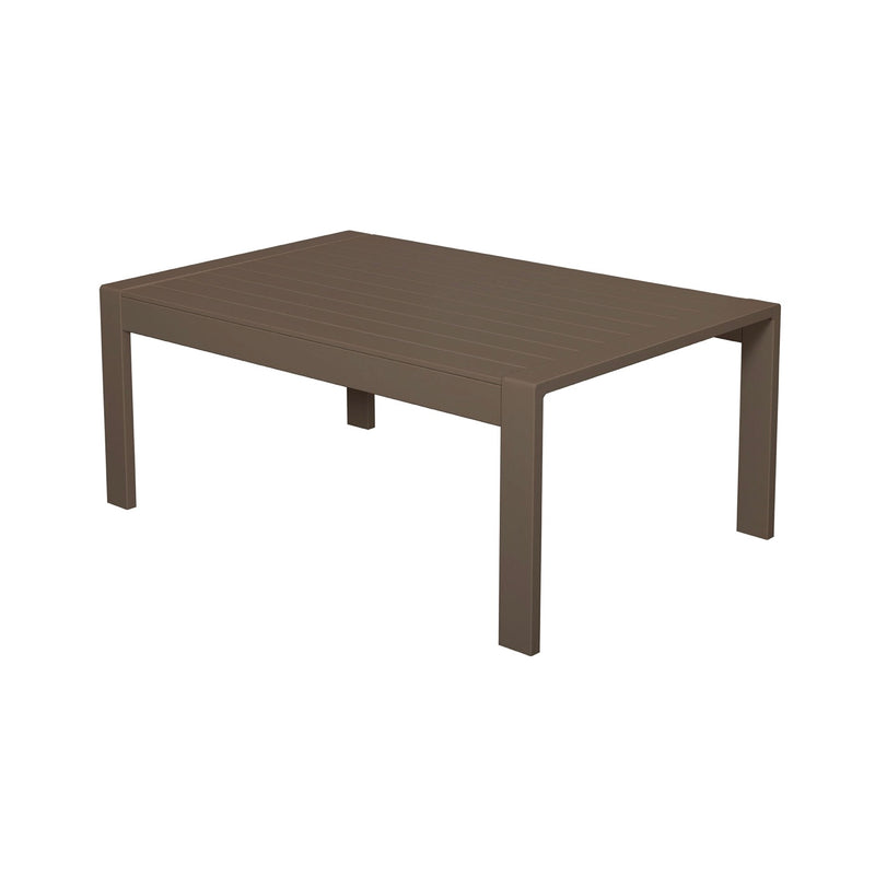 Acapulco - Table Basse De Jardin En Aluminium - Taupe