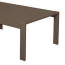 Acapulco - Table Basse De Jardin En Aluminium - Taupe