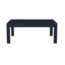 Acapulco - Table Basse De Jardin En Aluminium - Anthracite