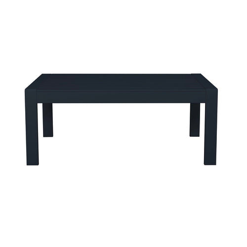 Acapulco - Table Basse De Jardin En Aluminium - Anthracite