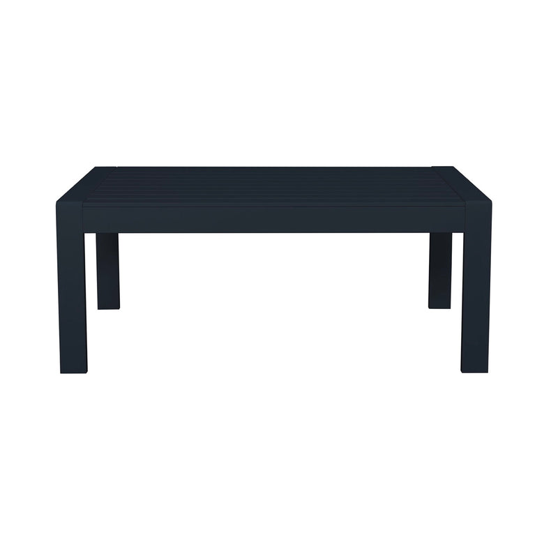 Acapulco - Table Basse De Jardin En Aluminium - Anthracite