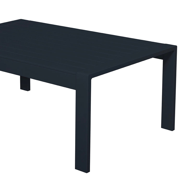 Acapulco - Table Basse De Jardin En Aluminium - Anthracite