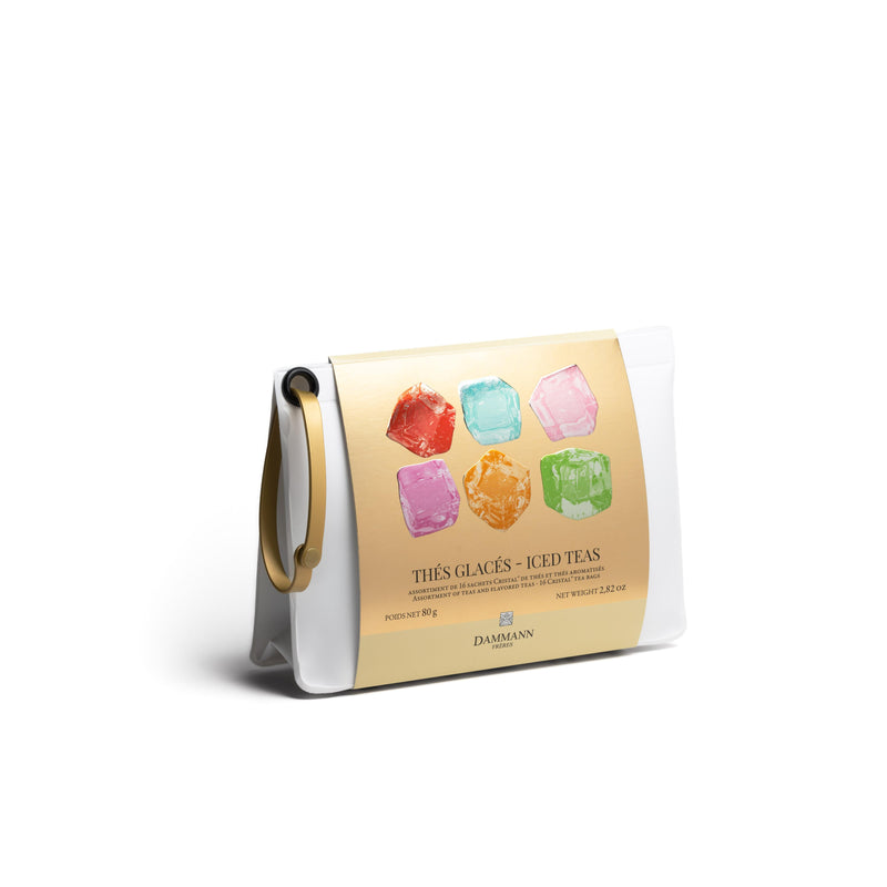 Assortiment Thés Glacés + Pochette Souple Sunshine Bis - 16 Sachets