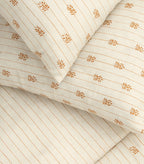 Tess Duvet Cover Set - 100% Washed Cotton - Printed