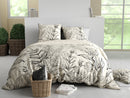 Parure Housse De Couette 3Pcs 100% Satin De Coton 120 Fils Thais - Imprimé
