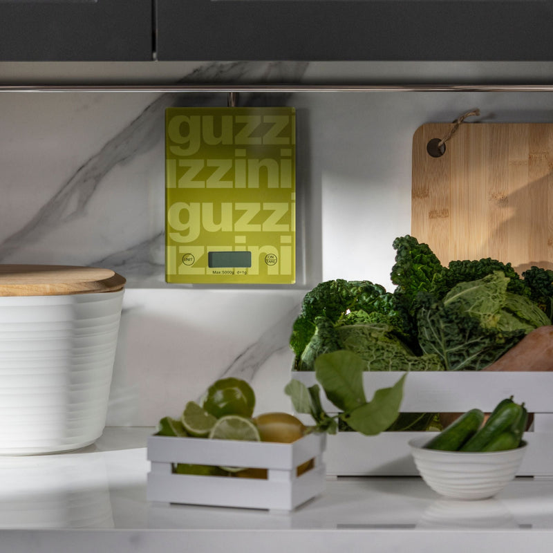 Rectangular Glass Kitchen Scale