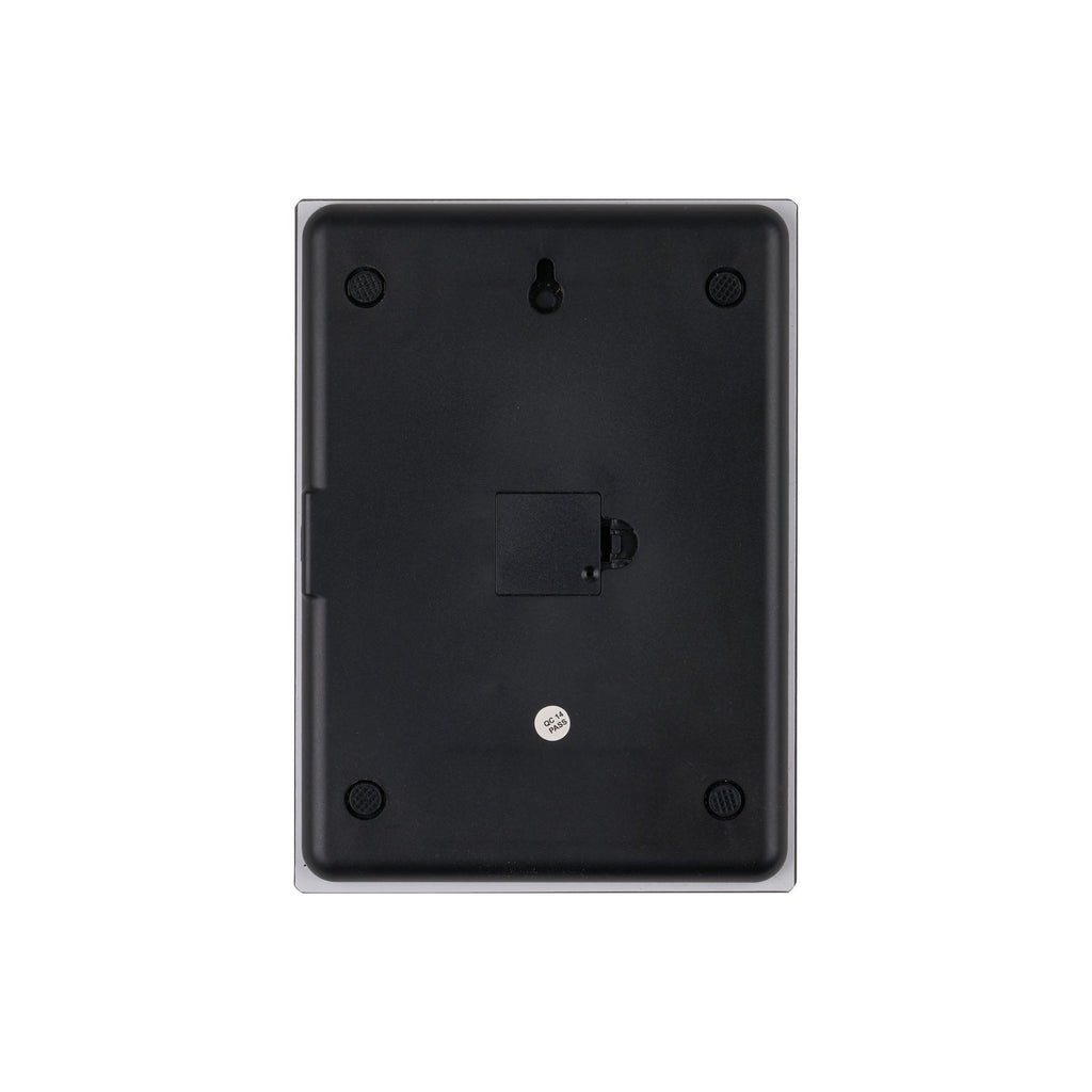 Báscula de cocina de vidrio rectangular