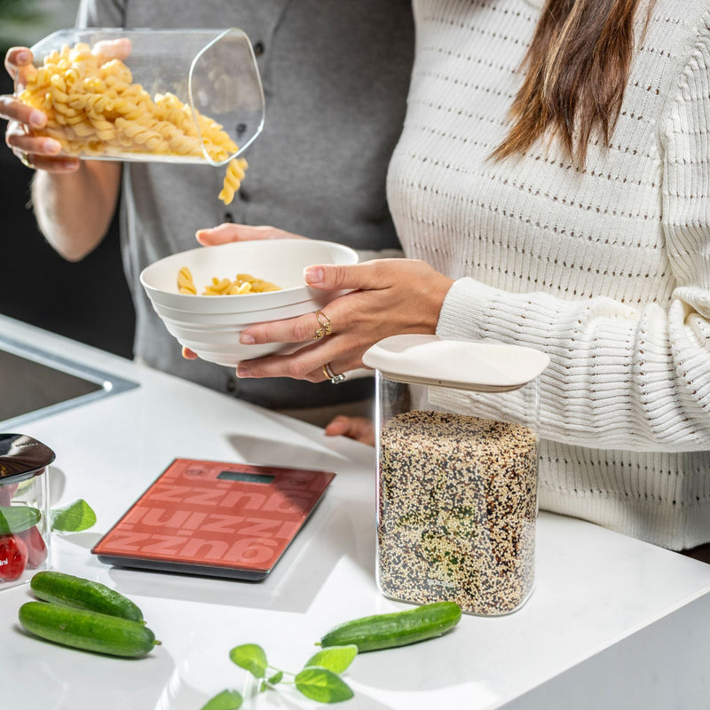 Rectangular Glass Kitchen Scale