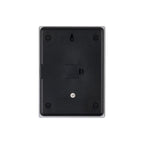 Báscula de cocina de vidrio rectangular