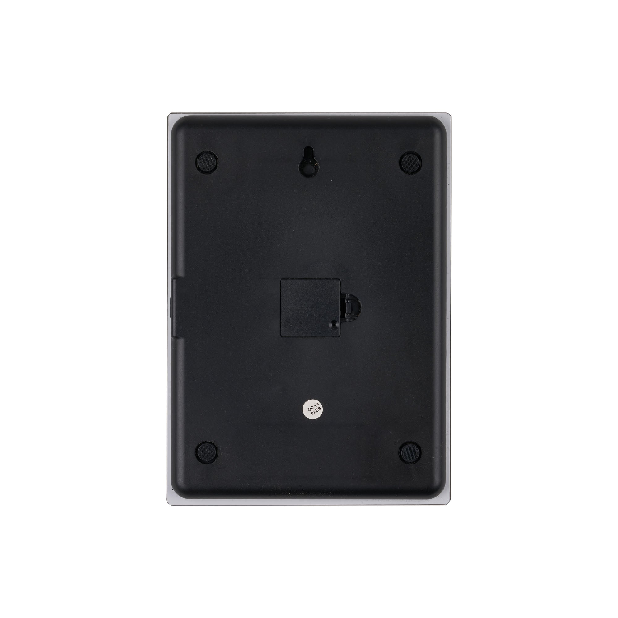 Báscula de cocina de vidrio rectangular