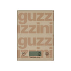 Báscula de cocina de vidrio rectangular