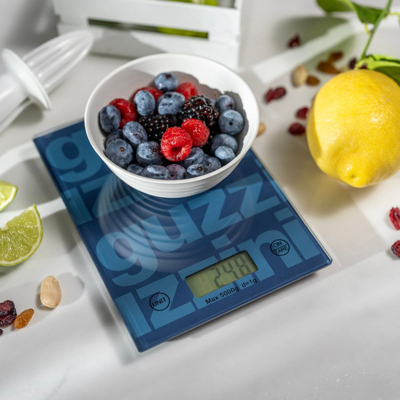 Rectangular Glass Kitchen Scale