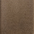 Fauteuil Rond Loveuse Pivotante + Coffre En Tissu Texturé - Marron