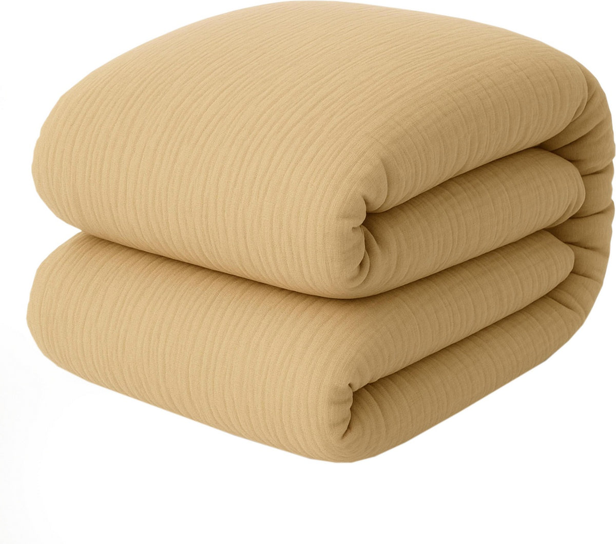 Pur - Housse De Couette - 100% Gaze De Coton Lavé - Ecru Naturel
