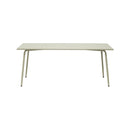 Baca - Table De Jardin En Métal - Beige