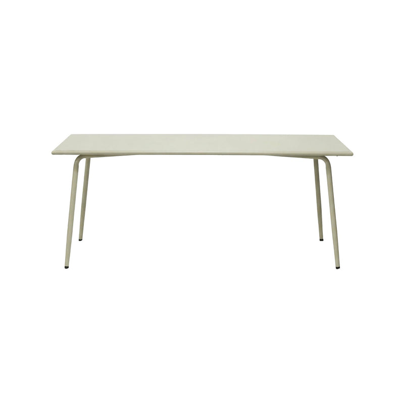 Baca - Table De Jardin En Métal - Beige
