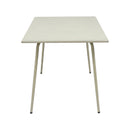 Baca - Table De Jardin En Métal - Beige