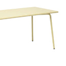 Baca - Table De Jardin En Métal - Crème