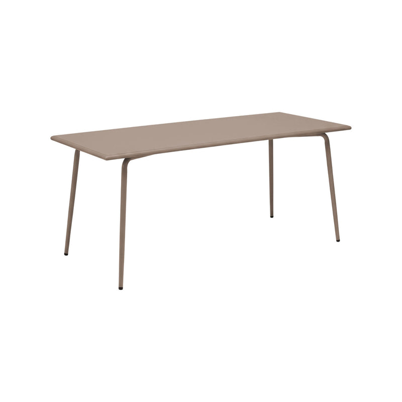Baca - Table De Jardin En Métal - Taupe
