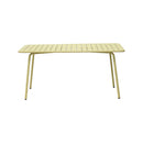 Baca - Table De Jardin En Métal - Crème