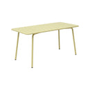 Baca - Table De Jardin En Métal - Crème