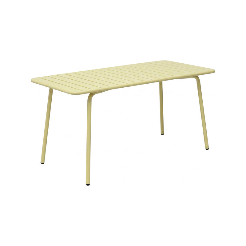 Baca - Table De Jardin En Métal - Crème