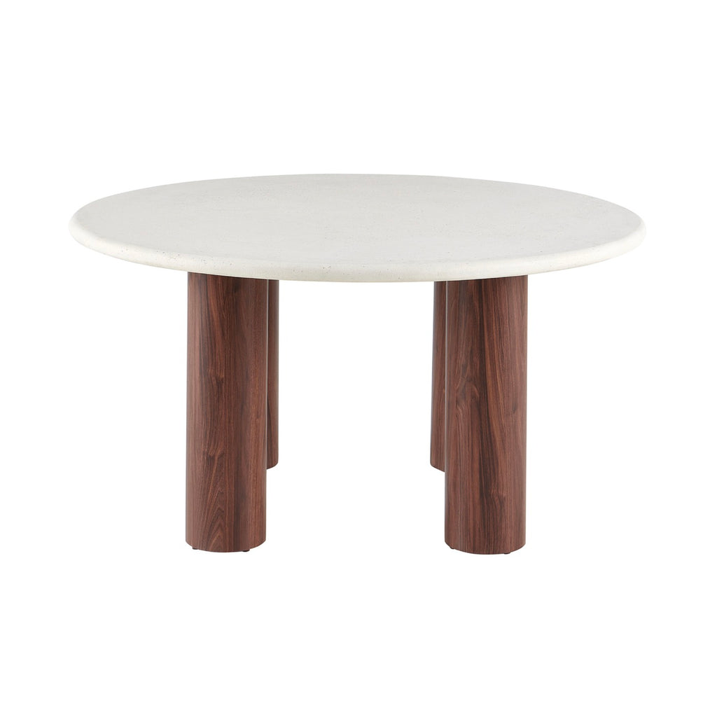 Table Repas Ronde - Beige