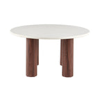 Table Repas Ronde - Beige