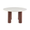 Table Repas Ronde - Beige